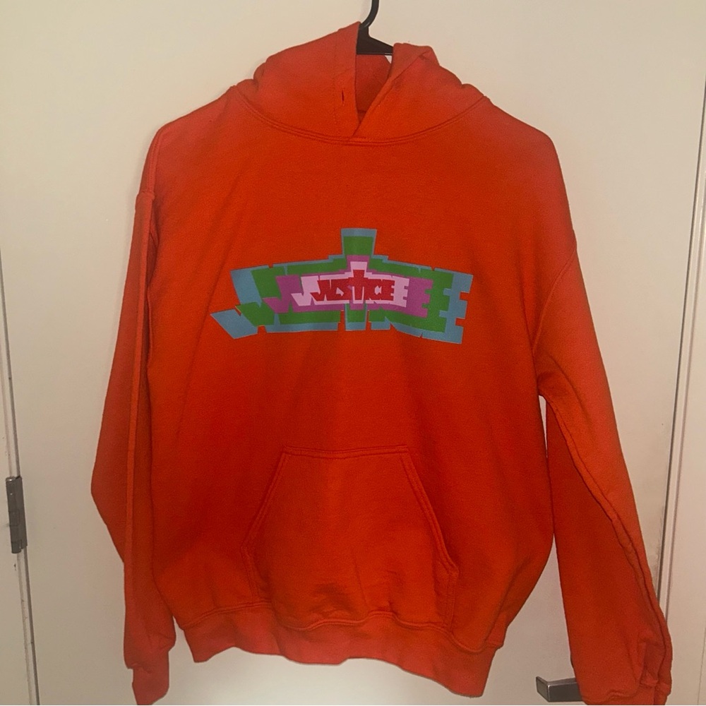 Justin Bieber Justice Tour hoodie